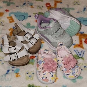 Kids Multi-Color Shoe Set